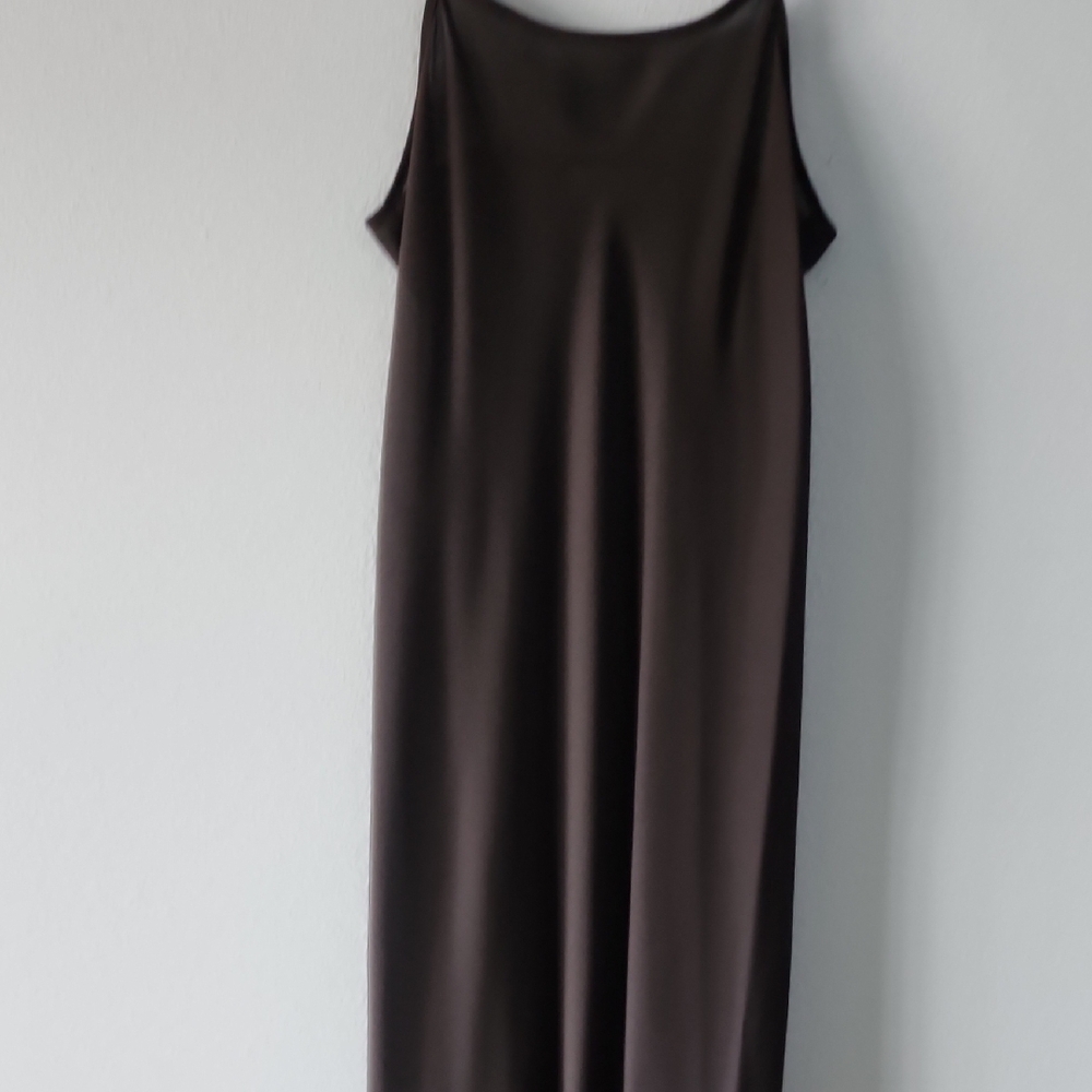 Talbots Black Sleeveless Maxi Dress for Cocktail - Picture 1 of 6